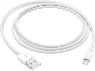 APPLE Cable lightning a USB, 1 metro, Blanco