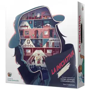 Asmodee La Iniciativa Juego de Mesa