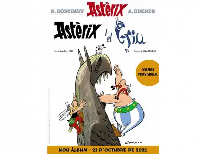 Astèrix i el griu - Rene Goscinny y Jean-Yves Ferri (Ed. en Catalán)