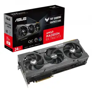 ASUS TUF Gaming Radeon RX 7900 XTX OC Edition 24GB GDDR6