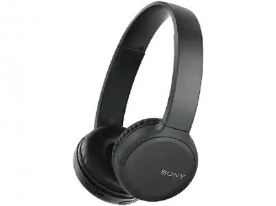 Auriculares inalámbricos - Sony WH-CH510B, Bluetooth, Autonomía 35h, Micrófono, Negro