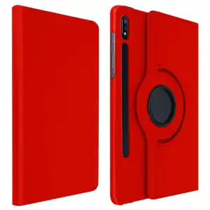 Avizar Funda Libro Soporte Roja para Samsung Galaxy Tab S7 11.0
