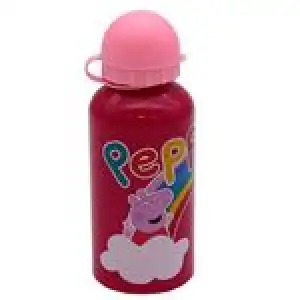 Botella de aluminio Peppa Pig 400 ml