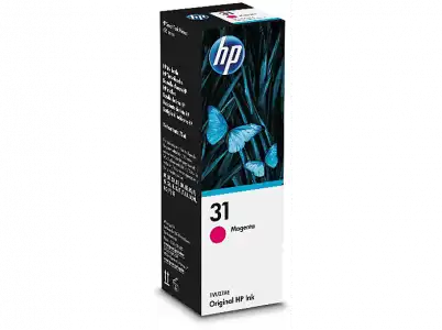 Botella de tinta - HP 31, Magenta, 1VU27AE