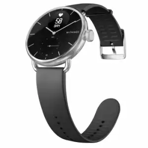 Brazalete Inteligente 38mm Híbrido Ecg Spo2 Scanwatch Withings Negro