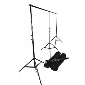 Bresser D-38 Soporte Ajustable para Fondo de Estudio