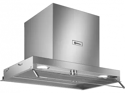 Campana - Balay 3BD866MX, 255 W, 50-60 Hz, A,