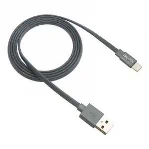 Canyon CNS-MFIC2DG Cable Lightning Certificado MFi a USB 2.0 Macho/Macho 1m Gris