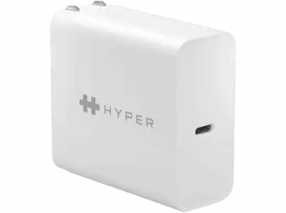 Cargador - Hyper Juice , Universal, 65 W, USB-C, Blanco