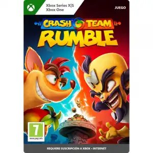 Crash Team Rumble Standard Edition Xbox Series X/S y Xbox One Descarga Digital