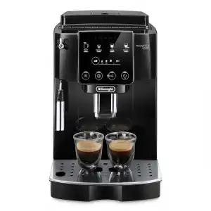 De'Longhi - Cafetera Superautomática De´Longhi Magnifica Start ECAM220.21.B Con 4 Recetas Y Molinillo Incorporado Negro