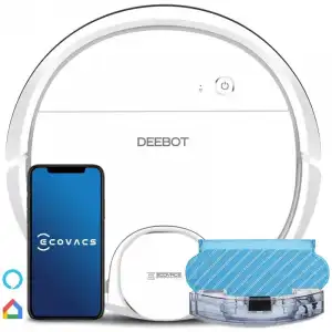 Ecovacs Deebot Ozmo 905 Robot Aspirador Blanco