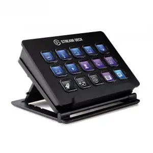 Elgato Stream Deck Controlador para Contenido en Directo