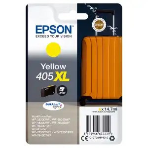 Epson - Cartucho De Tinta Original 405 XL Amarillo (C13T05H44010)