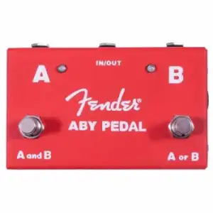 Fender Aby Footswitch Pedal Guitarra