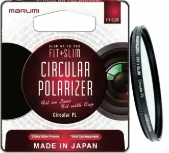 Filtro Fit+slim Circular Pl 77mm - Marumi