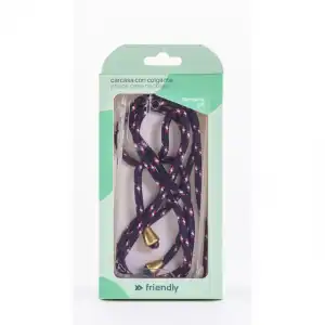 Friendly License - Carcasa Colgador Chispas Para Samsung S21 FR