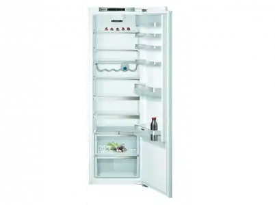 Frigorífico una puerta - Siemens KI81RAFE0, 319 l, No Frost, 177.2 cm, Integrable, Blanco