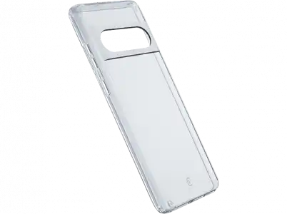 Funda - CellularLine Clear Strong, Para Google Pixel 8, TPU y Goma, Transparente