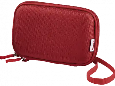 Funda disco duro - Hama Polytex Roja HDD 2,5 pulgadas