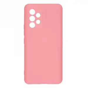 Funda Samsung Galaxy A53 5g Silicona Flexible Acabado Tacto Suave Rosa
