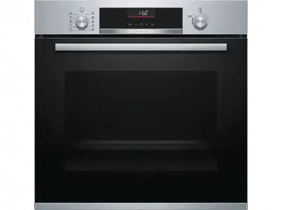 Horno - Bosch HBA5360S0, 71 l, Integrable, Parcialmente catalítico, Inox