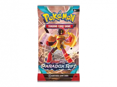 Juego - Magicbox Pokémon: Scarlet & Violet 4: Paradox Rift Booster con 10 cartas, Aleatorio