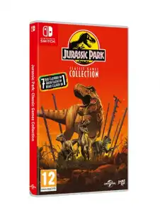 Jurassic Park Classic Games Collection Nintendo Switch