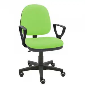 La Silla de Claudia Milano Silla de Oficina Giratoria Verde Pistacho