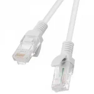 Lanberg Cable de Red RJ45 UTP Cat.5e 3m Gris