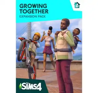 Los Sims 4 Creciendo en Familia Pack de Expansión PC