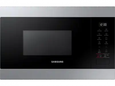 Microondas integrable - Samsung MG22M8274CT/E1, 850W, 6 niveles, Grill, 22l, Inox