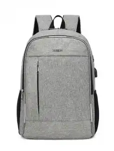 Mochila Subblim Urban Lock Gris para portátil 16''