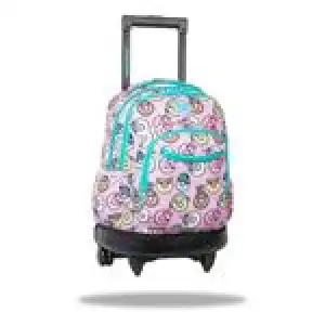 Mochila Trolley Buzzer Coolpack 2 compatimentos Happy Donuts