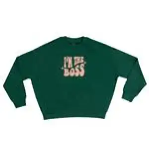 Mr Wonderful Sudadera talla L-XL I‘m The Boss
