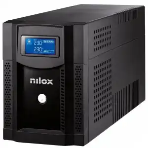 Nilox Premium Line Interactive Sinewave 3000 SAI Línea Interactiva 3000VA 2100W