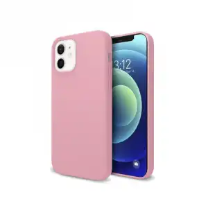 Nueboo Funda Soft Rosa para iPhone 12 Mini