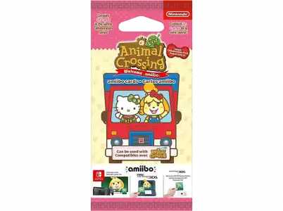 Pack 6 tarjetas - Nintendo Amiibo Animal Crossing