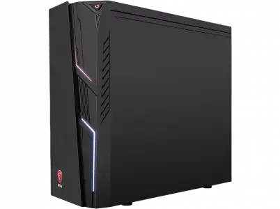 PC gaming - MSI MAG META 5 5EDQ, AMD Ryzen 7 5800X, 16GB, 1TB SSD + 2TB HDD, Radeon™ RX 6600 XT, Sin sistema operativo, Black