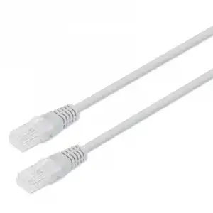 PcCom Essential Cable de Red RJ45 Cat6 UTP CU AWG 24 1m Gris