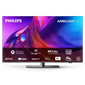 Philips - TV LED 126cm (50') Philips 50PUS8818/12 UHD 4K, Ambilight 3 lados, Google TV, HDR10 / HDR10+ Compatible, Dolby Vision (Reacondicionado grado A).