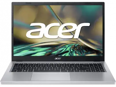 Portátil - Acer Aspire 3 A315-510P-38ZY, 15.6" Full HD, Intel® Core™ i3-N305, 8GB RAM, 512GB SSD, Sin sistema operativo