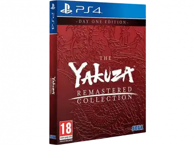 PS4 The Yakuza Remastered Collection