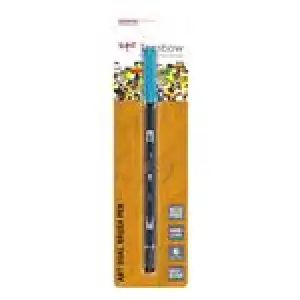 Rotulador Tombow pincel turquesa 443