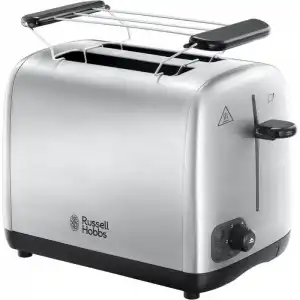 Russell Hobbs Adventure Tostadora 2 Ranuras 850W Inox