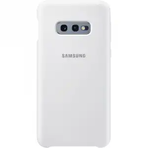 Samsung Silicone Cover Blanca para Samsung Galaxy S10e