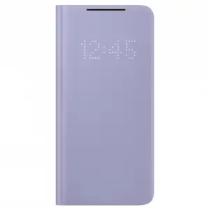 Samsung Smart LED View Cover Funda Violeta para Samsung Galaxy S21 Plus