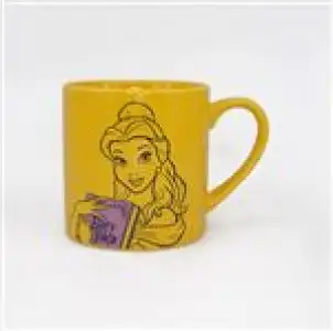 Taza Disney La Bella y la Bestia Bella Don´t judge a book by its cover