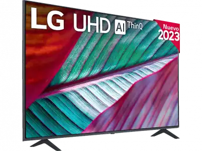 TV LED 50" - LG 50UR78006LK, UHD 4K, Inteligente α5 4K Gen6, Smart TV, DVB-T2 (H.265), Grafito