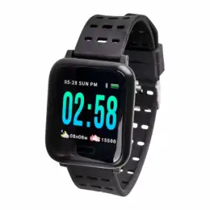 Twenty-five-seven Sw600 Relojes Inteligentes Y Deportivos 3,3 Cm (1.3') Lcd Negro